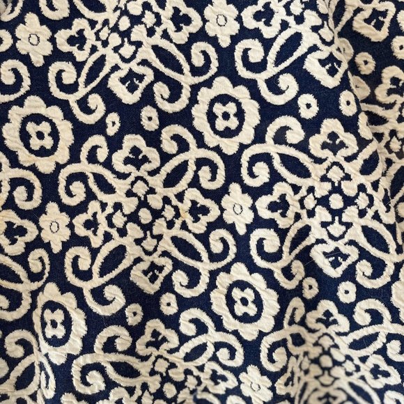 Zara Jacquard Flared Dress - Picture 4 of 5